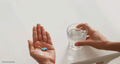 Patient taking medication